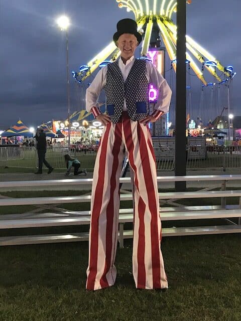Stilt Walker